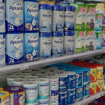 Ogłoszenie - Hurtowa sprzedaż mleka w proszku dla niemowląt - 10,00 zł