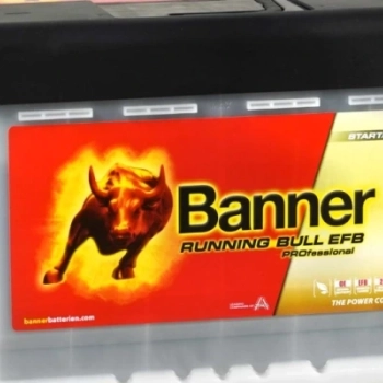Ogłoszenie - Akumulator Banner Running Bull 565 11 EFB Pro 65Ah 640A - Wielkopolskie - 569,00 zł