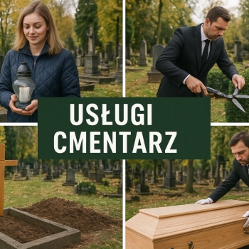 Ogłoszenie - Usługi, obsypać kamyczki, grysem — Wrocław tel. 504-746-203, cennik, posprzątac grób - Wrocław