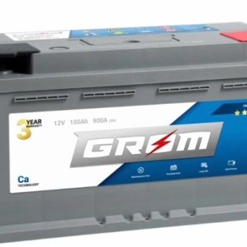 Ogłoszenie - Akumulator GROM Premium 100Ah 900A - Września - 590,00 zł