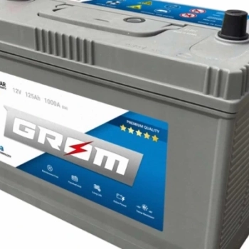 Ogłoszenie - Akumulator Grom Premium 12V 125Ah 1000A CAT - Swarzędz - 680,00 zł