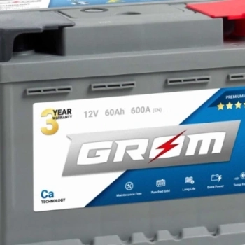 Ogłoszenie - Akumulator Grom Premium 60Ah 600A - Wielkopolskie - 400,00 zł