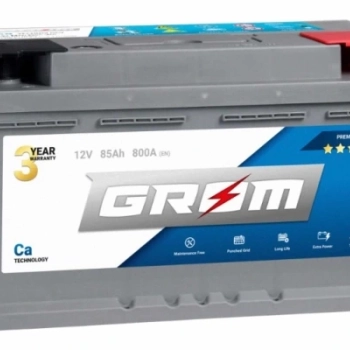 Ogłoszenie - Akumulator GROM Premium 85Ah 800A niski - Swarzędz - 540,00 zł