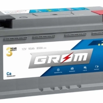 Ogłoszenie - Akumulator Grom Premium 95Ah 850A Prawy Plus - Swarzędz - 580,00 zł