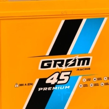 Ogłoszenie - Akumulator 45Ah 390A Grom Racing japan L+ - Września - 350,00 zł