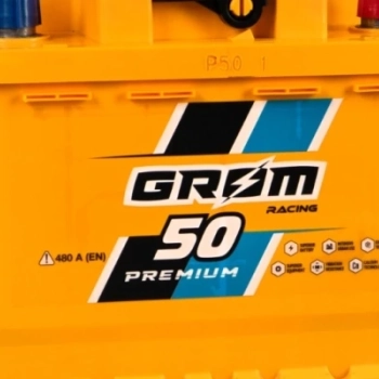 Ogłoszenie - Akumulator 50Ah 480A Grom Racing - Września - 360,00 zł