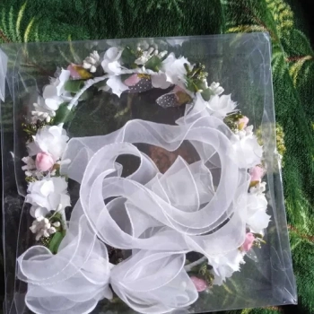 Ogłoszenie - wianek komunijny - Kwidzyn - 45,00 zł