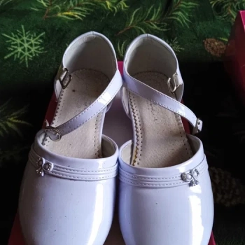 Ogłoszenie - buty do komuni przyjęcie