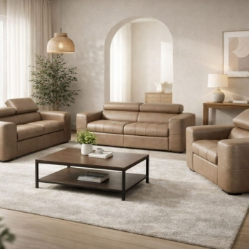 Ogłoszenie - Komplet MALIBU - Nowoczesny komplet wypoczynkowy! - Malbork - 11 550,00 zł