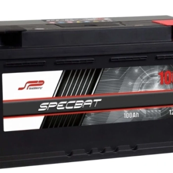 Ogłoszenie - Akumulator 100Ah 800A SPECBAT - Swarzędz - 379,00 zł