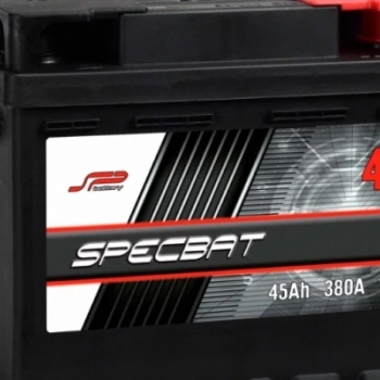 Ogłoszenie - Akumulator 45Ah 380A SPECBAT - Swarzędz - 199,00 zł
