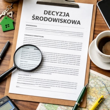 Ogłoszenie - Wykonać uzyskać decyzję środowiskową, tel. 504-746-203, cennik - Wrocław