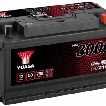 Ogłoszenie - Akumulator Yuasa Standard 12V 80Ah 760A - Wielkopolskie - 469,00 zł