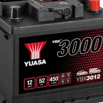 Ogłoszenie - Akumulator Yuasa Standard 12V 52Ah 450A - Wielkopolskie - 259,00 zł