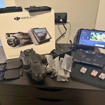 Ogłoszenie - DJI Mavic 4 Pro, DJI Mavic 3 Pro, DJI Air 3S, DJI Mini 5 Pro,  DJI Mini 4 Pro,  DJI Neo 2, DJI Avata 2,  DJI Mavic 3E