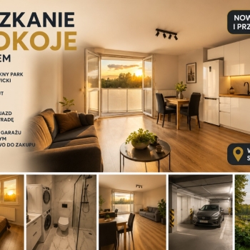 Ogłoszenie - 2pok, 37met, Okolice Strzeleckiej BALKON/KOMÓRKA/GARAŻ (Wrocław) - Wrocław - 519 000,00 zł