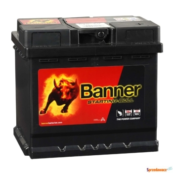 Ogłoszenie - akumulator Banner Starting Bull 45h 400A - Łomża - 289,00 zł