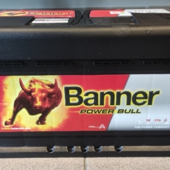 Ogłoszenie - Akumulator Banner Power Bull 74Ah 680A - Łomża - 459,00 zł