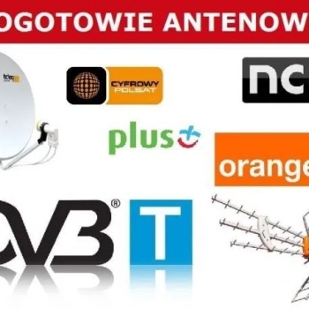 Ogłoszenie - Montaż anten satelitarnych Kazimierza Wielka Montaż anten naziemnych Ustawianie anteny Polsat NC+ Wymiana anten Serwis - Kazimierza Wielka - 1,00 zł