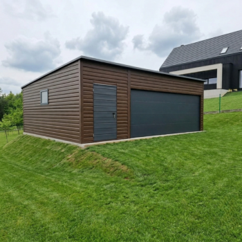 Ogłoszenie - Garaż 8x6 Brama segmentowa 5,5x2 - Małopolskie - 27 300,00 zł