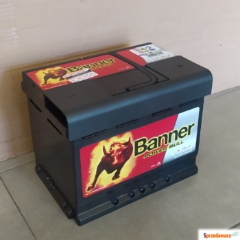 Ogłoszenie - Akumulator Banner Power Bull 62Ah 550A EN prawy plus - Łomża - 379,00 zł