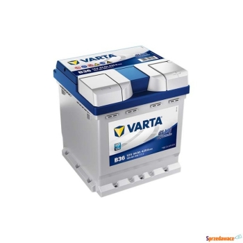 Ogłoszenie - Akumulator 44Ah 420A VARTA blue B36 Kostka - Poznań - 310,00 zł
