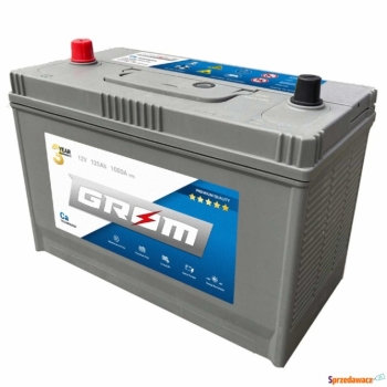 Ogłoszenie - Akumulator Grom Premium 12V 125Ah 1000A CAT - Łomża - 680,00 zł