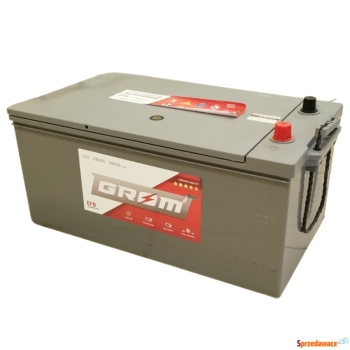 Ogłoszenie - Akumulator Grom EFB start&stop 240Ah 1400A - Łomża - 1 000,00 zł