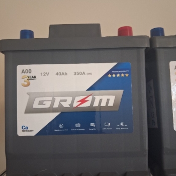 Ogłoszenie - Akumulator Grom 40Ah 350A - Swarzędz - 350,00 zł