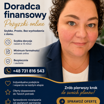 Ogłoszenie - Pożyczka gotówkowa on-line - Nysa