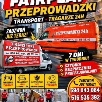 Ogłoszenie - FAIRPLAY-PRZEPROWADZKI WARSZAWA | PRZEPROWADZKI • TRANSPORT • WNOSZENIE MEBLI • TRAGARZE • UBEZPIECZENIE W CENIE  ⭐⭐⭐⭐⭐ - Warszawa - 150,00 zł