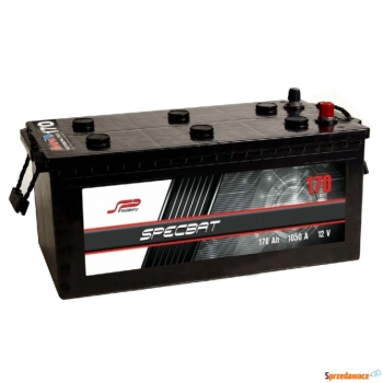 Ogłoszenie - Akumulator Specbat 170Ah 1050A EN Lewy Plus - Łomża - 649,00 zł