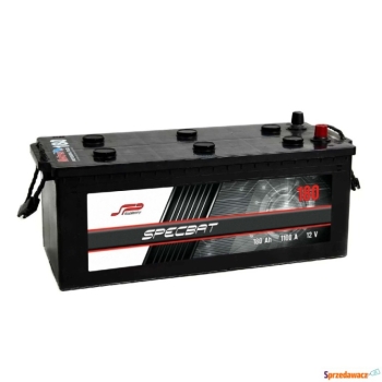 Ogłoszenie - Akumulator Specbat 180Ah 1100A EN lewy plus - Łomża - 570,00 zł