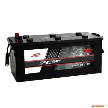 Ogłoszenie - Akumulator Specbat 140Ah 900A EN lewy plus - Łomża - 445,00 zł