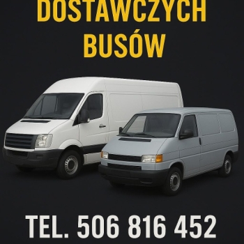 Ogłoszenie - SKUP BUSÓW SAMOCHODÓW DOSTAWCZYCH BUS BUSY DOSTAWCZE ZWYŻKI LAWETY SPECJALISTYCZNE -KAŻDY RODZAJ-