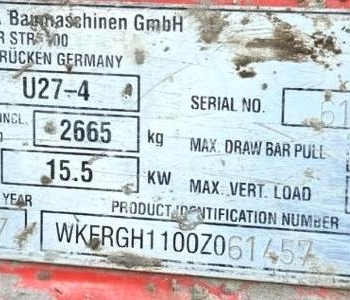 Ogłoszenie - Minikoparka 2,7 T – KUBOTA U27-4 - Wadowice - 95 000,00 zł