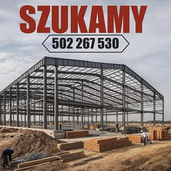 Ogłoszenie - 👷 Monter (m/k) - konstrukcje stalowe / płyty warstwowe / fasady – NORWEGIA - Zagranica