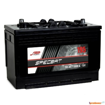 Ogłoszenie - Akumulator Specbat Agro 6V 195Ah 1000A EN lewy plus - Łomża - 299,00 zł