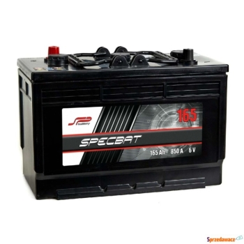 Ogłoszenie - Akumulator Specbat Agro 6V 165Ah 850A EN lewy plus - Łomża - 289,00 zł