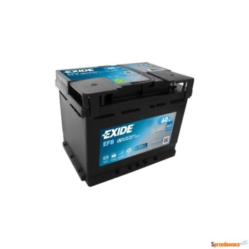 Ogłoszenie - Akumulator 60ah 640A EL600 Exide start stop EFB - Poznań - 479,00 zł