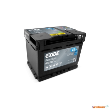 Ogłoszenie - Akumulator 64Ah 640A EA640 Exide Premium - Poznań - 369,00 zł