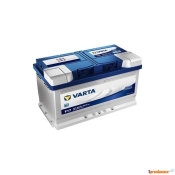 Ogłoszenie - Akumulator 80Ah 740A VARTA Blue dynamic F17 - Poznań - 500,00 zł