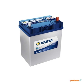 Ogłoszenie - Akumulator Varta Blue Dynamic A14 40Ah 330A EN P+ Japan - Poznań - 320,00 zł