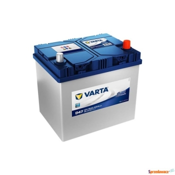 Ogłoszenie - Akumulator Varta Blue Dynamic D47 60Ah 540A EN P+ Japan - Poznań - 370,00 zł