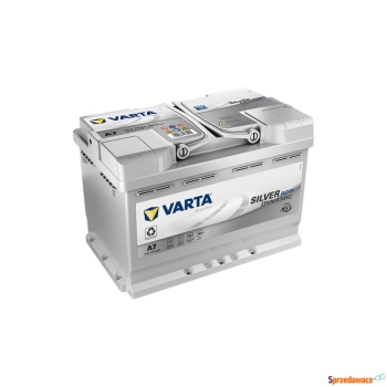 Ogłoszenie - Akumulator Varta AGM start stop A7 70Ah 760A (dawna E39) - Poznań - 690,00 zł