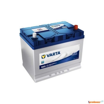 Ogłoszenie - Akumulator Varta Blue Dynamic E23 70ah 630A en P+ Japan - Poznań - 450,00 zł