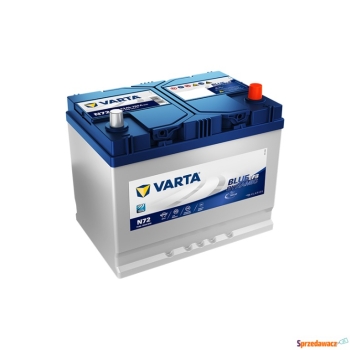Ogłoszenie - Akumulator Varta Blue Dynamic EFB N72 72Ah - Poznań - 580,00 zł