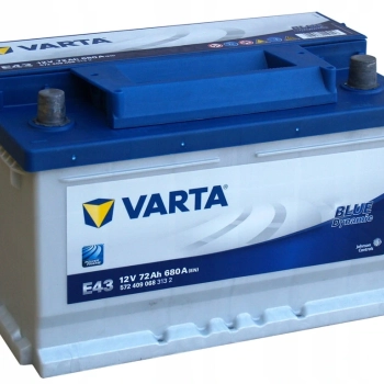 Ogłoszenie - Akumulator 72Ah 680A VARTA Blue Dynamic E43 - Bemowo - 419,00 zł