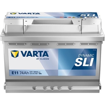 Ogłoszenie - Akumulator 74Ah 680A EN  VARTA Blue Dynamic E11 - Ursynów - 419,00 zł