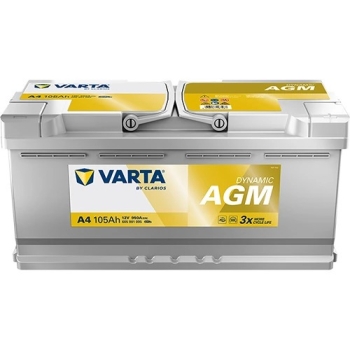Ogłoszenie - Akumulator 105Ah 950A VARTA Silver Dynamic A4  START&STOP AGM (dawna H15) - Ursynów - 1 030,00 zł